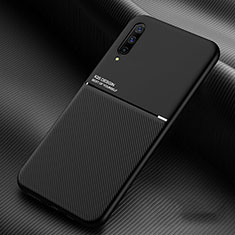 Coque Ultra Fine Silicone Souple 360 Degres Housse Etui S01 pour Huawei P Smart Pro (2019) Noir