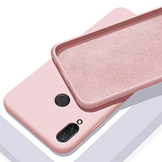 Coque Ultra Fine Silicone Souple 360 Degres Housse Etui S01 pour Huawei P Smart Z Rose