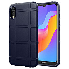 Coque Ultra Fine Silicone Souple 360 Degres Housse Etui S01 pour Huawei Y6 Prime (2019) Bleu