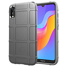 Coque Ultra Fine Silicone Souple 360 Degres Housse Etui S01 pour Huawei Y6 Pro (2019) Argent