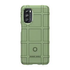 Coque Ultra Fine Silicone Souple 360 Degres Housse Etui S01 pour Motorola Moto Edge (2022) 5G Vert