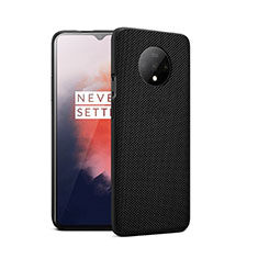 Coque Ultra Fine Silicone Souple 360 Degres Housse Etui S01 pour OnePlus 7T Noir