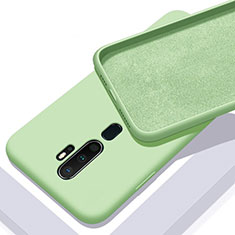 Coque Ultra Fine Silicone Souple 360 Degres Housse Etui S01 pour Oppo A11 Vert