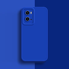 Coque Ultra Fine Silicone Souple 360 Degres Housse Etui S01 pour Oppo A36 Bleu