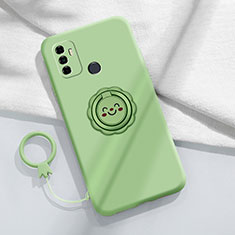 Coque Ultra Fine Silicone Souple 360 Degres Housse Etui S01 pour Oppo A53 Pastel Vert