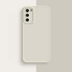 Coque Ultra Fine Silicone Souple 360 Degres Housse Etui S01 pour Oppo A53s 5G Blanc