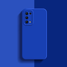 Coque Ultra Fine Silicone Souple 360 Degres Housse Etui S01 pour Oppo A54 5G Bleu