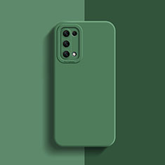 Coque Ultra Fine Silicone Souple 360 Degres Housse Etui S01 pour Oppo A54 5G Vert