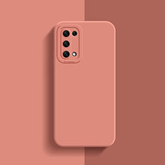 Coque Ultra Fine Silicone Souple 360 Degres Housse Etui S01 pour Oppo A93 5G Rose