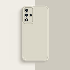 Coque Ultra Fine Silicone Souple 360 Degres Housse Etui S01 pour Oppo A93s 5G Blanc