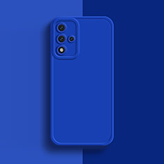 Coque Ultra Fine Silicone Souple 360 Degres Housse Etui S01 pour Oppo A93s 5G Bleu