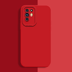 Coque Ultra Fine Silicone Souple 360 Degres Housse Etui S01 pour Oppo A95 5G Rouge