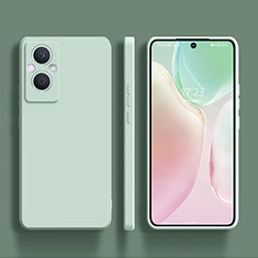 Coque Ultra Fine Silicone Souple 360 Degres Housse Etui S01 pour Oppo A96 5G Pastel Vert