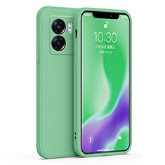 Coque Ultra Fine Silicone Souple 360 Degres Housse Etui S01 pour Oppo K10 5G India Vert