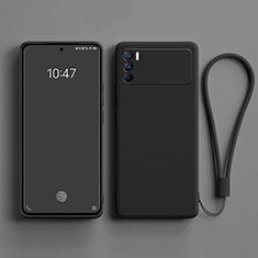 Coque Ultra Fine Silicone Souple 360 Degres Housse Etui S01 pour Oppo K9 Pro 5G Noir