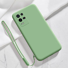 Coque Ultra Fine Silicone Souple 360 Degres Housse Etui S01 pour Oppo K9X 5G Pastel Vert