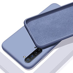 Coque Ultra Fine Silicone Souple 360 Degres Housse Etui S01 pour Oppo Reno3 Gris