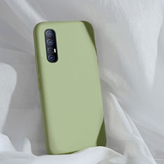 Coque Ultra Fine Silicone Souple 360 Degres Housse Etui S01 pour Oppo Reno3 Pro Vert