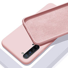 Coque Ultra Fine Silicone Souple 360 Degres Housse Etui S01 pour Oppo Reno3 Rose