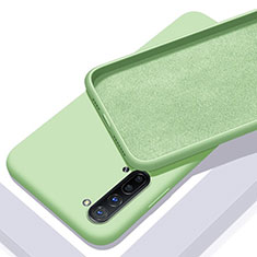 Coque Ultra Fine Silicone Souple 360 Degres Housse Etui S01 pour Oppo Reno3 Vert