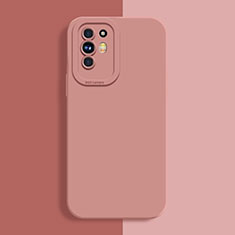 Coque Ultra Fine Silicone Souple 360 Degres Housse Etui S01 pour Oppo Reno5 Z 5G Rose