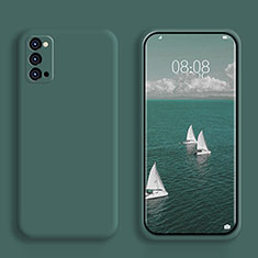 Coque Ultra Fine Silicone Souple 360 Degres Housse Etui S01 pour Oppo Reno6 Pro 5G Vert