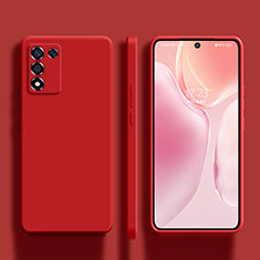 Coque Ultra Fine Silicone Souple 360 Degres Housse Etui S01 pour Realme 9 SE 5G Rouge