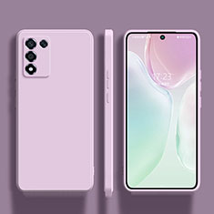 Coque Ultra Fine Silicone Souple 360 Degres Housse Etui S01 pour Realme 9 SE 5G Violet Clair