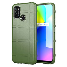 Coque Ultra Fine Silicone Souple 360 Degres Housse Etui S01 pour Realme C17 Vert Armee