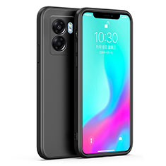 Coque Ultra Fine Silicone Souple 360 Degres Housse Etui S01 pour Realme Q5i 5G Noir