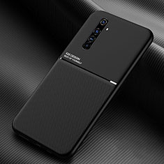 Coque Ultra Fine Silicone Souple 360 Degres Housse Etui S01 pour Realme X50 Pro 5G Noir