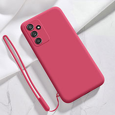 Coque Ultra Fine Silicone Souple 360 Degres Housse Etui S01 pour Samsung Galaxy A14 4G Rouge