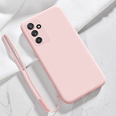 Coque Ultra Fine Silicone Souple 360 Degres Housse Etui S01 pour Samsung Galaxy M44 5G Rose