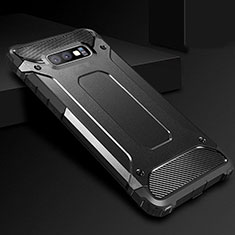 Coque Ultra Fine Silicone Souple 360 Degres Housse Etui S01 pour Samsung Galaxy S10e Noir