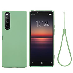 Coque Ultra Fine Silicone Souple 360 Degres Housse Etui S01 pour Sony Xperia 10 III Lite Vert