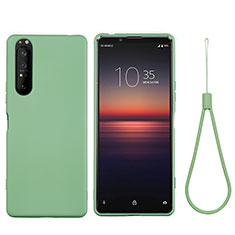 Coque Ultra Fine Silicone Souple 360 Degres Housse Etui S01 pour Sony Xperia 5 III SO-53B Vert