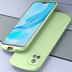 Coque Ultra Fine Silicone Souple 360 Degres Housse Etui S01 pour Vivo V20 Pro 5G Pastel Vert