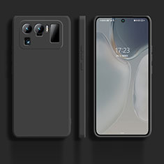 Coque Ultra Fine Silicone Souple 360 Degres Housse Etui S01 pour Xiaomi Mi 11 Ultra 5G Noir