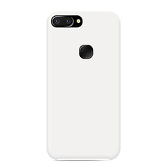 Coque Ultra Fine Silicone Souple 360 Degres Housse Etui S01 pour Xiaomi Mi 8 Lite Blanc