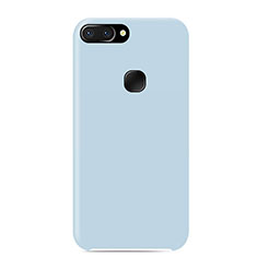 Coque Ultra Fine Silicone Souple 360 Degres Housse Etui S01 pour Xiaomi Mi 8 Lite Bleu Ciel