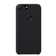 Coque Ultra Fine Silicone Souple 360 Degres Housse Etui S01 pour Xiaomi Mi 8 Lite Noir