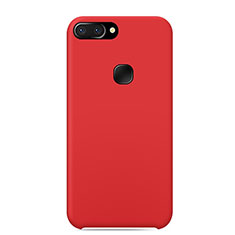 Coque Ultra Fine Silicone Souple 360 Degres Housse Etui S01 pour Xiaomi Mi 8 Lite Rouge