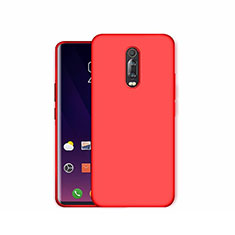 Coque Ultra Fine Silicone Souple 360 Degres Housse Etui S01 pour Xiaomi Mi 9T Pro Rouge