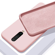 Coque Ultra Fine Silicone Souple 360 Degres Housse Etui S01 pour Xiaomi Poco X2 Rose