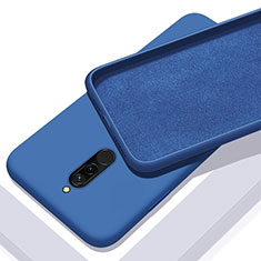 Coque Ultra Fine Silicone Souple 360 Degres Housse Etui S01 pour Xiaomi Redmi 8 Bleu