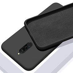 Coque Ultra Fine Silicone Souple 360 Degres Housse Etui S01 pour Xiaomi Redmi 8 Noir