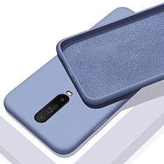 Coque Ultra Fine Silicone Souple 360 Degres Housse Etui S01 pour Xiaomi Redmi K30 4G Gris