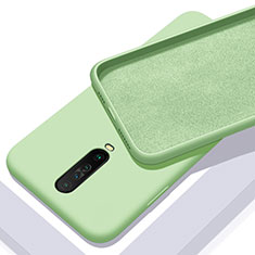 Coque Ultra Fine Silicone Souple 360 Degres Housse Etui S01 pour Xiaomi Redmi K30 4G Vert