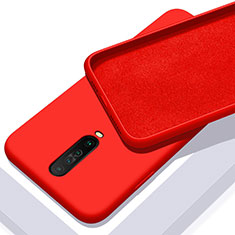 Coque Ultra Fine Silicone Souple 360 Degres Housse Etui S01 pour Xiaomi Redmi K30i 5G Rouge