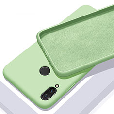 Coque Ultra Fine Silicone Souple 360 Degres Housse Etui S01 pour Xiaomi Redmi Note 7 Pro Vert